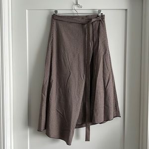 Aritzia Wilfred asymmetrical adjustable skirt